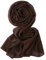 KAVINGKALY Kopftuch Modern Hijab Women's Premium Chiffon Hijab Kopftücher Leichtes Stoff Hijab Kopftuch Women's 180 x 70 cm(Coffee)