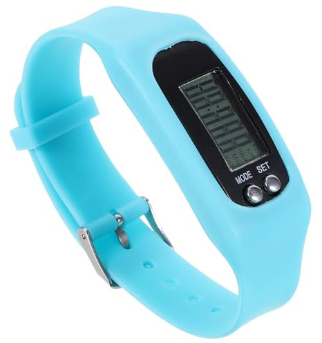 ARTIBETTER Fitness-Tracker-Uhr Mit Schrittzähler Multifunktionale Silikon-Handgelenk-Schrittzähler-Uhr Schrittzähler-Armband Für Damen Herren Senioren