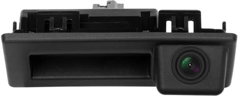 Rimoody 170° HD Kofferraumgriff Rückfahrkamera für Audi/VW, Rückfahrkamera Nachtsicht IP67 Wasserdichte Rückwärtseinparkhilfe für Audi A4L A3 S3 Q7 für VW Tiguan/Golf/Jetta/Passat/Touran/Touareg/Caddy
