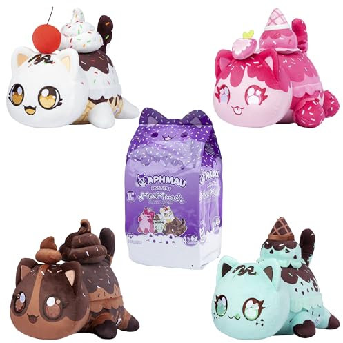Aphmau MeeMeows 11Inch Classic Mystery Plush Ice Cream Soft Plush Toy