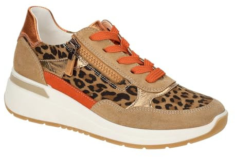 ARA Femme Garda Basket, Biscuit Nature Whisky Poppy Jaffa, 38 EU Large