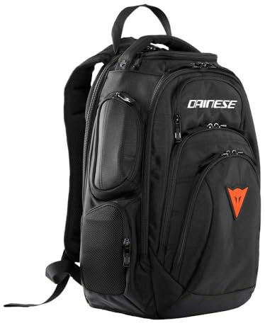 Dainese - Ermex-Handschuhe, Sommer-Motorradhandschuhe, atmungsaktiv mit Mesh-Einsätzen, starre Knöchelprotektoren, Lederverstärkungen, Touchscreen, XXL, Schwarz und Anthrazit