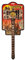 KandyToys Battle Knight Toy War Hammers | Medieval Knight Fancy Dress Costume Accessories | Assorted Designs