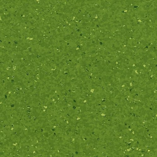 Green Mosaic Effect Non Slip Contract Commercial Vinyl Flooring for Usage in Restaurants Kitchens, Gyms, & Garages with 2.0mm Thickness -1m(3'3) X 2m(6'6)-2m²