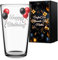 Otimist Happy Birthday Pint Glass | Printed Beer Glass Gift for Him or Her | Celebration Glassware with Luxury Gift Box Included | Personalised Pint Glass Alternative | Milestone Birthday Gift