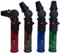 Zactly - LUX Refillable Jet Flame Lighter with 90° Rotating Head, Bottle Opener, and Transparent Design - 18cm (2)