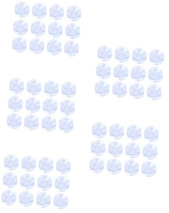 jojofuny 250piezas De Doble Cara Almohadillas Antideslizantes para Mesa De Fijación y Estable Superficies