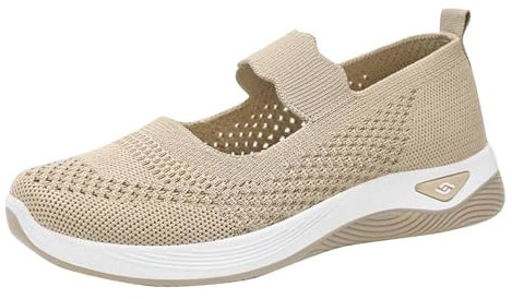 HAOLEI Offerte di Primavera Donna Scarpe da Ginnastica Traspirante Antiscivolo Leggere