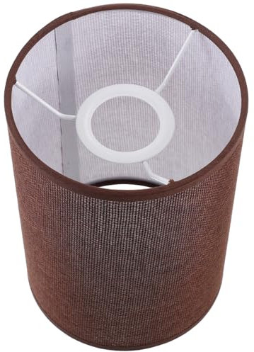 BESTYASH Lampenschirm Für Tischlampen Ersatz Schirm Mit Hoher Verschleißfestigkeit Für Schlafzimmer Wohnzimmer Arbeitszimmer Büros