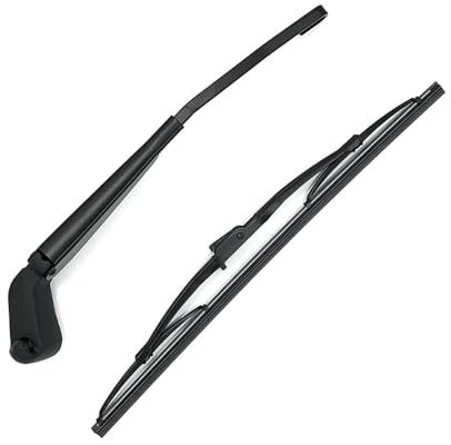 Fmesoo Scheibenwischer Hinten Set,für Golf III 1993 1994 1995 996 1997 1998 Auto Heckscheibenwischer Heckscheibenwischerarm Ersatz Wischerblatt Heckwischerarm