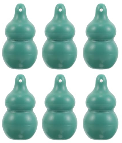 Pinceau à Lèvres en Silicone Vert, Mini Format Portable avec Capuchon, 6 | Embout Rond de Gourde, Usage Voyage et Quotidien, Nettoyage Facile, Prise en Main Confortable