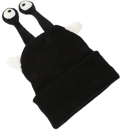 ABOOFAN Black Yarn Ski Helmet Visor Cover for Snow Sports and Skiing Portable Winter Ski Supply That Prevents Helmet from Scratching for Enhanced Protection