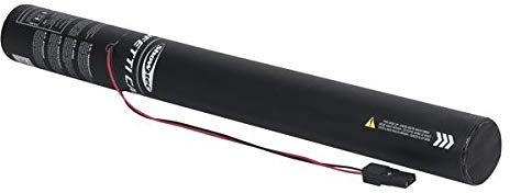 Showtec Elektrischer Konfetti Shooter 50cm Hellblau