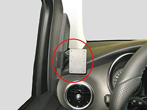 Brodit | ProClip Fahrzeughalter 805274 | Made IN Sweden | Linksbefestigung | für linkslenkende Fahrzeuge | passt Gerätehalter, Schwarz