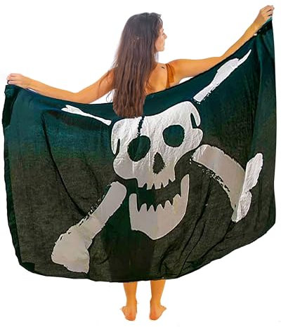 Mandala Life ART Blauer Damen Sarong Pareo Mit Fringe Hochwertiger Rayon Groß Strand Strandtuch Wickeltuch Wickelrock Strandrock Tapisserie Wickeltuch Bikini Cover Up Tuch Für Badeanzug