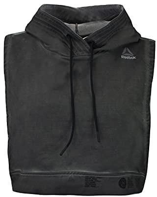 Reebok Women's Combat Glory Sweatshirt, Grey (ironst), S