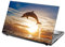 TaylorHe Folie Sticker Skin Vinyl Aufkleber mit bunten Mustern für 15 Zoll 15,6 Zoll (38cm x 25,5cm) Laptop Skin Ozean, Delphin