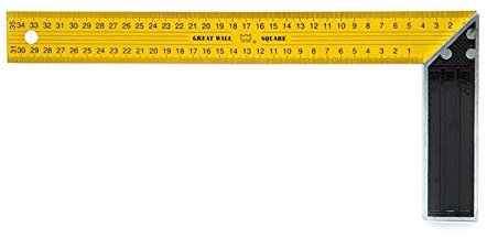 Anschlagwinkel 350mm Zimmermannswinkel Schreinerwinkel Messwinkel 90° Winkel