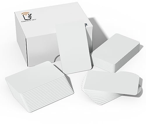 (100 Stück)Inkjet Printable PVC ID Cards Kompatibel Mit Epson und Canon Inkjet Drucker, CR80 30 MIL Dicke Wasserdichtes Material, Beide Seiten Können Bedruckt Werden -TimesKey