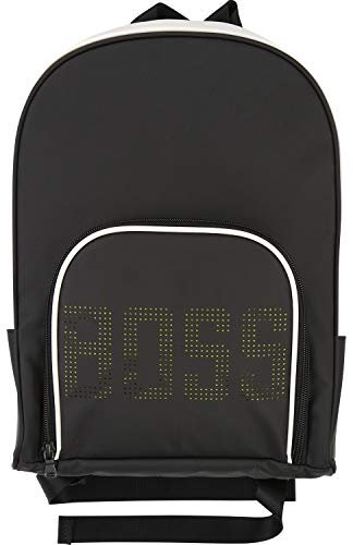 Hugo Boss Kids Rucksack mit Logo 38 cm x 26 cm x 11 cm schwarz weiß