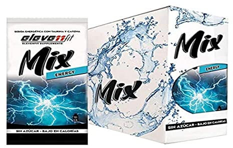 CAJA DE 24 SOBRES MIX SABOR ENERGY SIN AZÚCAR