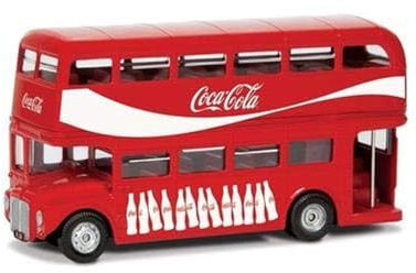 Coca Cola Londoner Bus