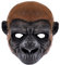 STOBOK Halloween Masken PU Schaum Affen Maske Vollgesichtsmaske
