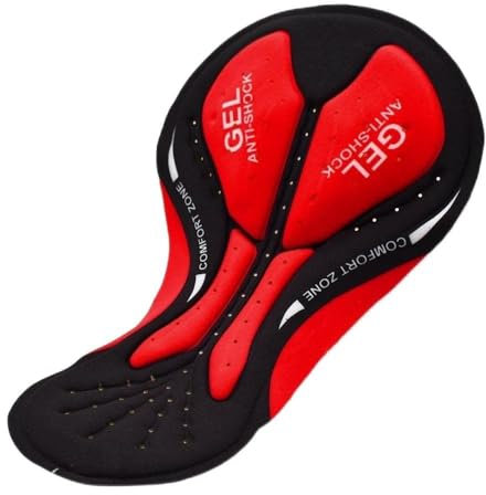 F Fityle Femmes Hommes Vélo sous-vêtements Gel 3D Rembourré Multicolore Vélo Slips Pad Cyclisme sous-vêtements Shorts Coussin - Autres, Autres- 35x20.5cm