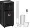 HOMCOM Portable Air Conditioner 7000 BTU, 4-in-1 Cooling, Fan, Dehumidifier & Sleep Mode, Mobile Air Conditioning Unit with Remote Control, 24H Timer, Window Mount Kit for Rooms up to 26㎡