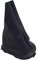 Hacreyatu Pomo Palanca de Cambios Polaina Bota Cuero para Renault Clio II Clio III Megane 2 II Scenic 2 II Kangoo
