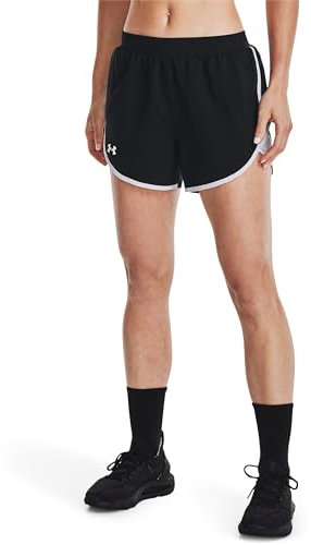 Under Armour Damen Fly by Elite 5In Shorts Laufbekleidung Shorts Black - Schwarz M