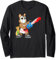 Hockey Mask Chainsaw Bear Gang | Horror Teddy Halloween Long Sleeve T-Shirt