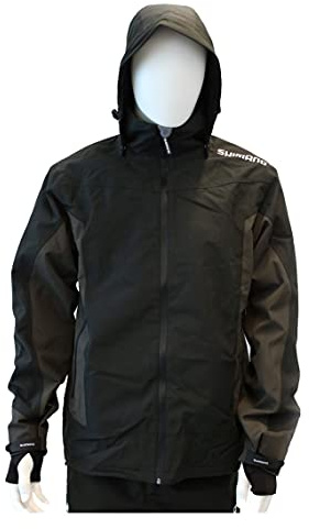 SHIMANO Jacke Schwarz