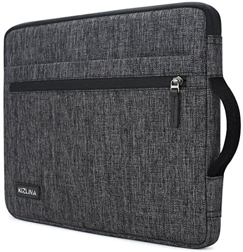 KIZUNA Laptoptasche 17 Zoll Notebook Tasche Laptop 17.3 Sleeve für 17 Lenovo IdeaPad 3i Gen7/ThinkBook Plus 17/LG Gram 2022/MSI & Razer 17/ASUS Vivobook 17/HP Envy 17/Dell X17 R1 Hülle Bag, Grau