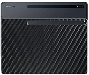 VacFun 2 Pezzi Pellicola Protettiva Posteriore - Nero, compatibile con SAMSUNG GALAXY TAB S7+ PLUS 5G SM-T976 12.4 (Non Vetro Temperato Protezioni Schermo Cover Custodia) Back Film Protettivo