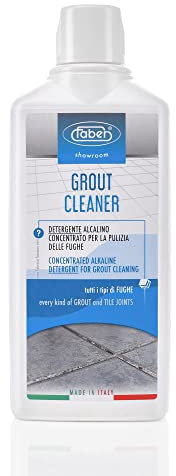 FABER GROUT CLEANER - 500 ml - DÉTERGENT ALCALIN CONCENTRÉ POUR LE NETTOYAGE DES JOINTS