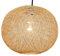 Large Rattan String Ball Pendant Lampshade - (Natural)