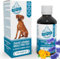 Augentrost - Euphrasia Augenpflege für Hunde - AUGENTROPFEN mit Borsäure - Augenreiniger für Hunde - lindern Augenjucken und Reizungen - Sichere und schonende Augenpflege 50 ml