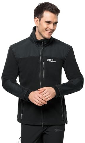 Jack Wolfskin Herren Blizzard Fz M Jacket, Schwarz, XL EU