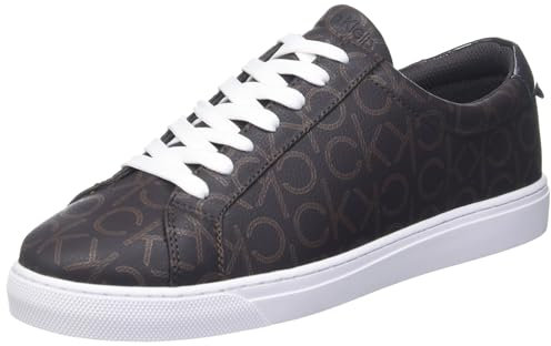 Calvin Klein Damen Gules Sneaker, Espresso Multi 200, 10, Espresso Multi 200, 40 EU