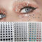 Brillantini Adesivi di Gemme,3pcs Brillantini Make Up,Gemme Strass Autoadesivi,Glitter Occhi Strass Adesivi,Tatuaggi Temporanei Brillantini Adesivi di Gemme,per Festival e Decorazioni