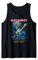 Iron Maiden - Eddie on Bass Tank Top