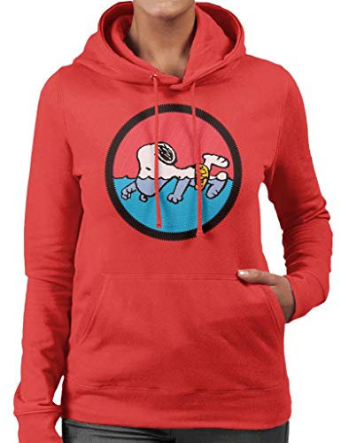 All+Every Peanuts Snoopy Swimming Women's Hooded Sweatshirt