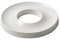 Hoopo® Ring Slowfeeder | langlebigem Porzellan | Stabil | Design (weiß)