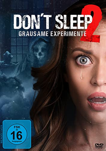 Don’t Sleep 2 – Grausame Experimente [DVD]