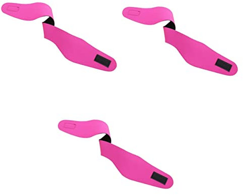 CLISPEED 3st Neopren-stirnband Zum Schwimmen Badekappe Für Zöpfe Und Dreadlocks Ohrbänder Schwimmen Stirnbänder Trainieren Gehörschutz Schwimmen Ohrband Erwachsener Kind Schutzausrüstung