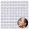 100Pcs Disposable Ear Covers for Shower,Waterproof Plastic Shower Ear Protector Caps Highly Elastic Sealed Thick Ear Shower Caps for Adult Hair Dye, Shower, Spa, Bathing