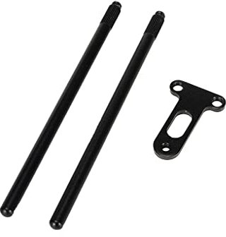 wisoolkic Snag Bars Windproof Stick Ears Fishing Alarms Tackle Nützliche Montage Rig Aluminiumlegierung Zubehör Zubehör Gerät, Kleine Größe