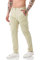 Red Bridge Herren Hose Cargo Chino Pants Basic Baumwolle Stone W33 L32