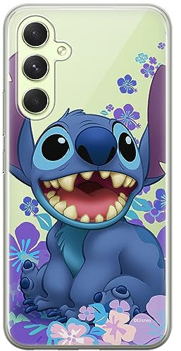 ERT GROUP Handyhülle für Samsung A54 5G Original und offiziell Lizenziertes Disney Muster Stitch 001 optimal an die Form des Handy angepasst, teilweise transparent
